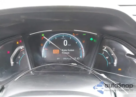 2020 Honda Civic Lx из США, поврежденный, VIN 19XFC2F61LE002683